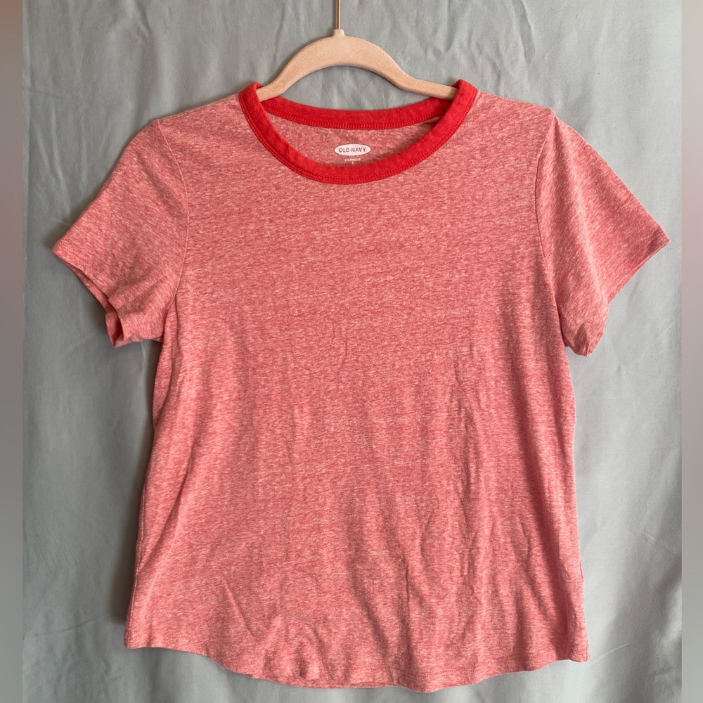 Red Old Navy EveryWear Crew-Neck t-shirt